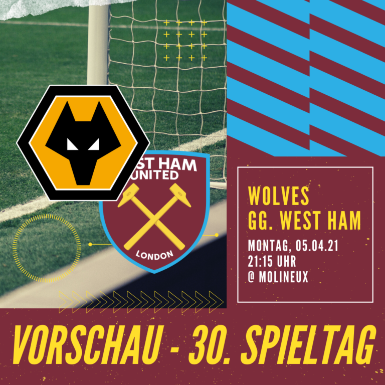 Vorschau - Wolves gg. Arsenal - 05.04.2021