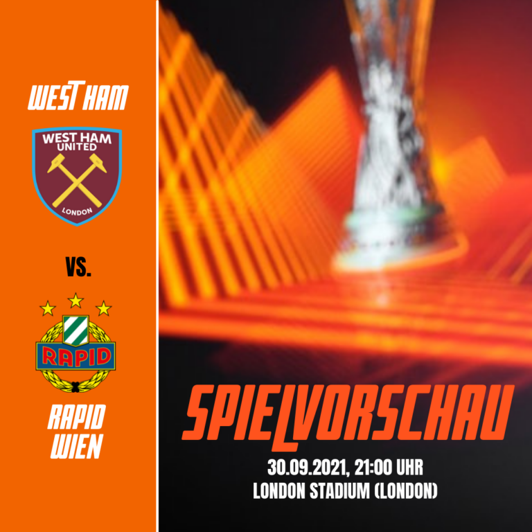 Vorschau - West Ham vs. Wien Europa League