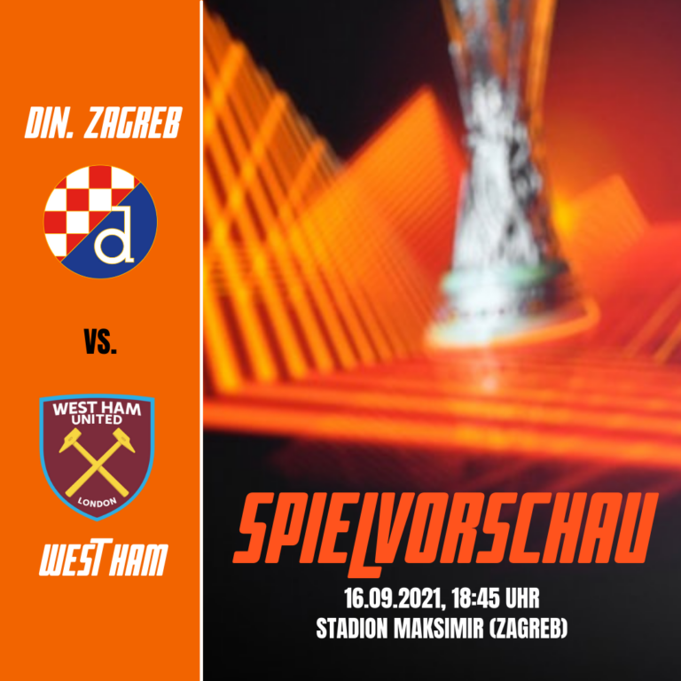 Vorschau - Zagreb vs. West Ham Europa League